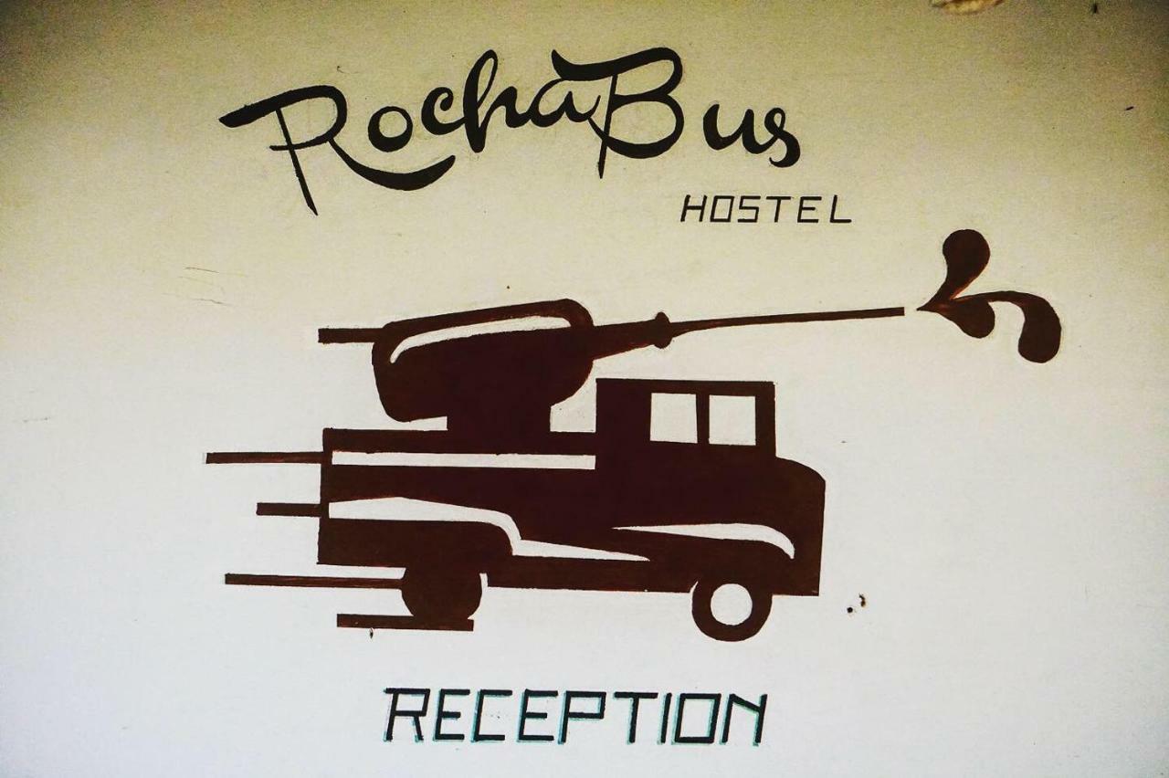 Rochabus Hotel Ica Buitenkant foto